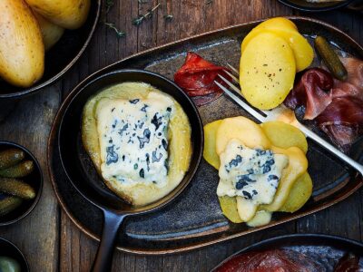 Raclette Blauschimmel