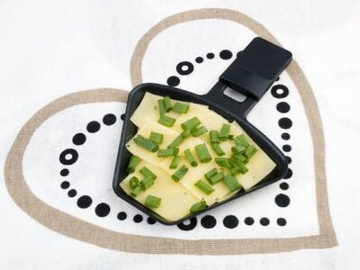 Raclette Schnittlauch