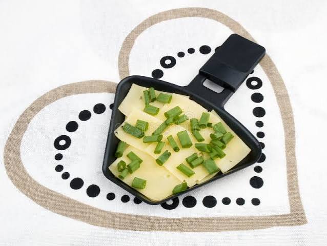 Raclette Schnittlauch